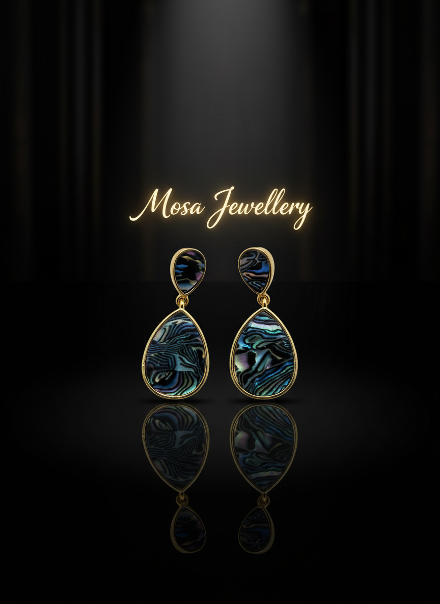 Vintage Earrings 138