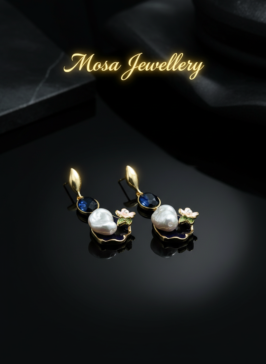 Modern Earrings 152