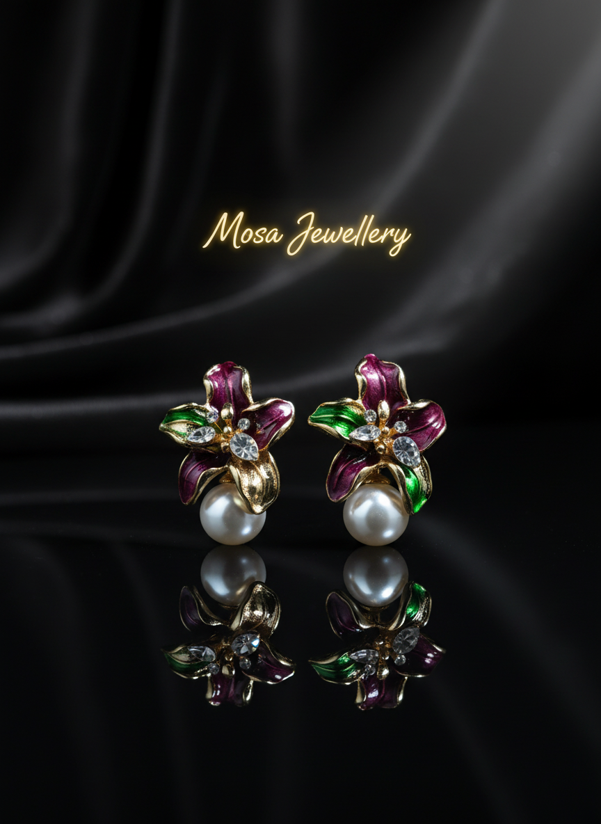 Elegant Earrings 158