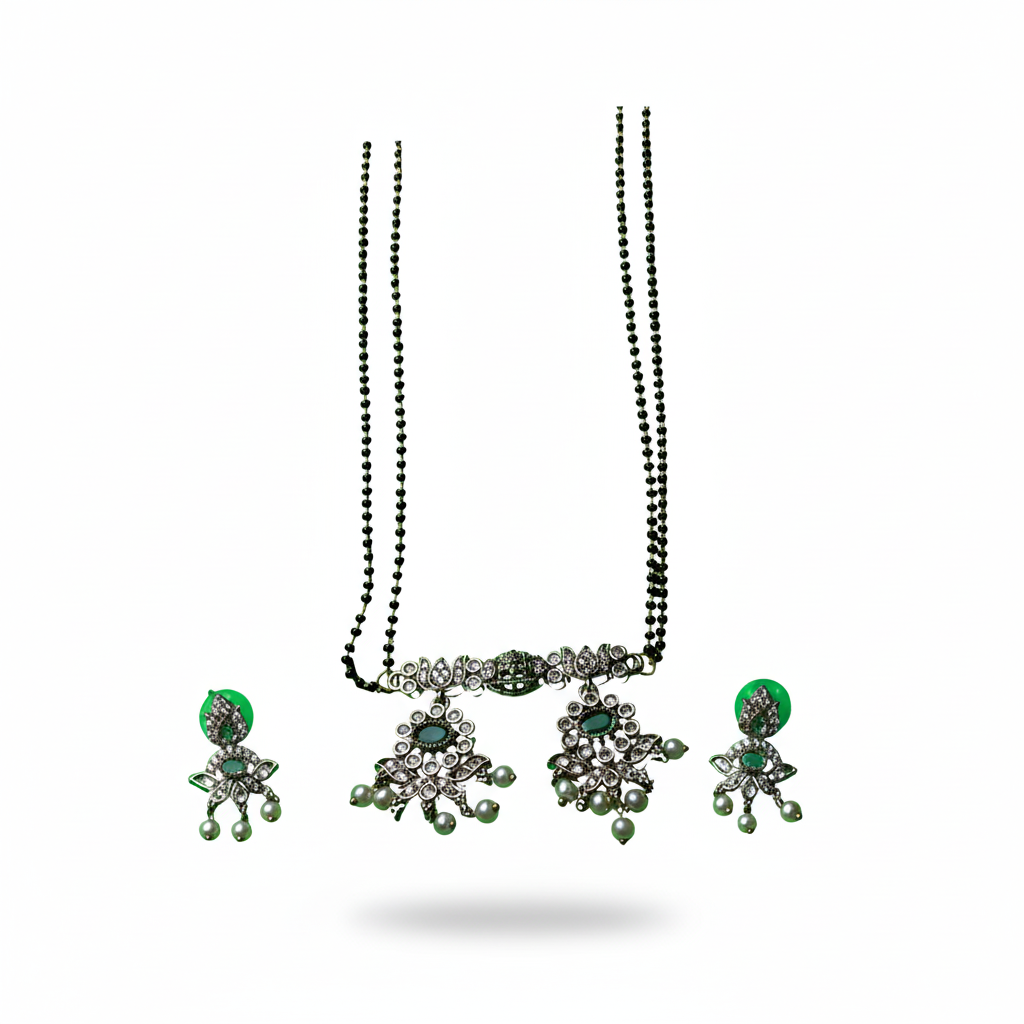 Trendy Necklace for Women Stylish Oxidised Fashion Jewelry for Party & Daily Wear 1