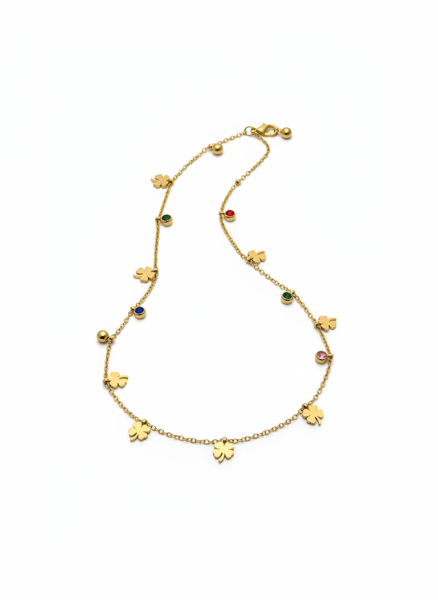 Modern Geometric Necklace for Women – Trendy Silver Tone Chain with Abstract Pendant for Office Wear, Casual Styling & Minimal Look