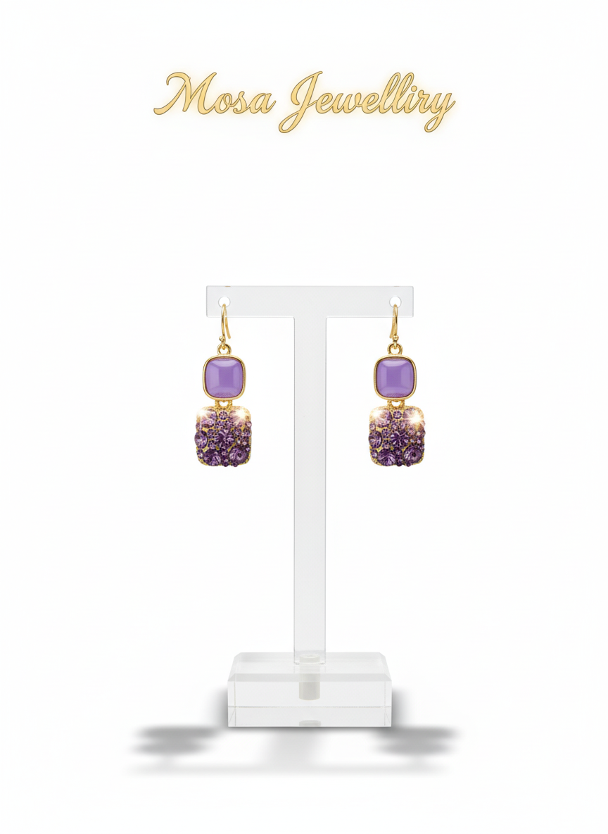 Vintage Earrings 172