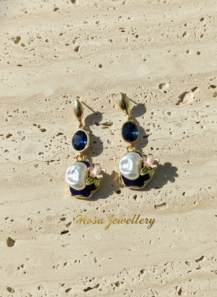 Modern Earrings 152