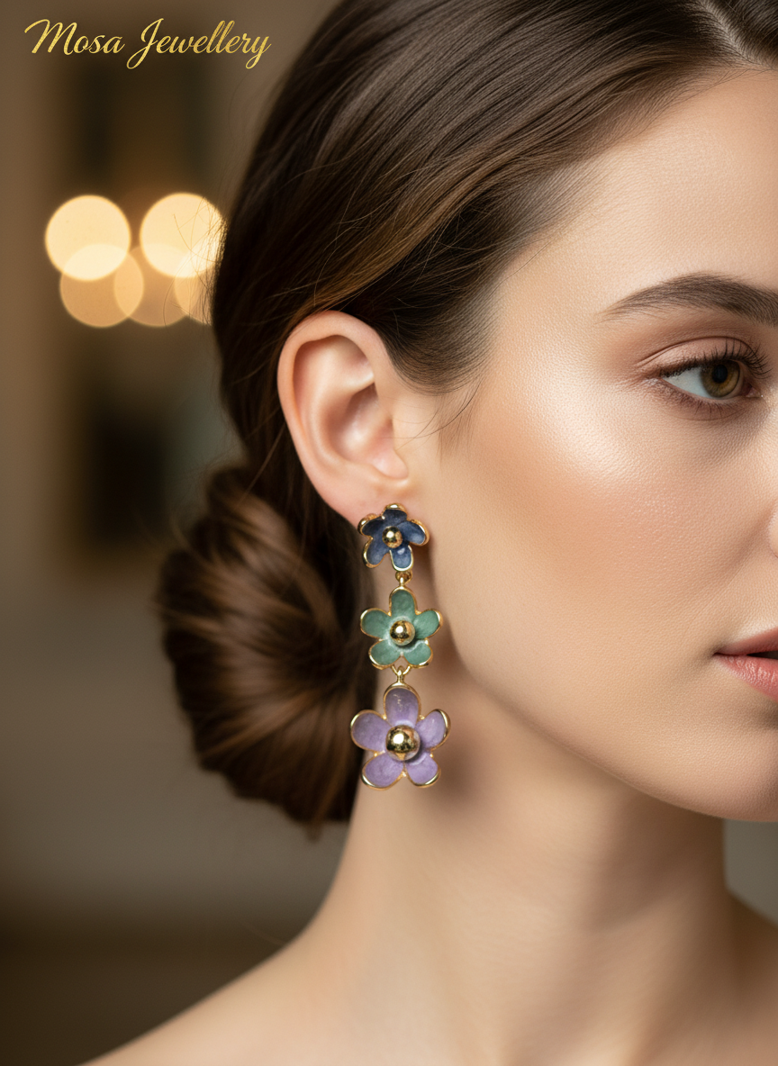 Elegant Earrings 162