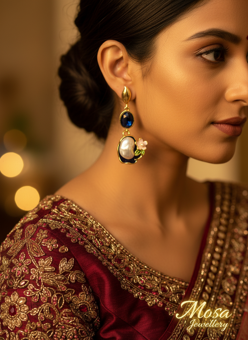 Modern Earrings 152
