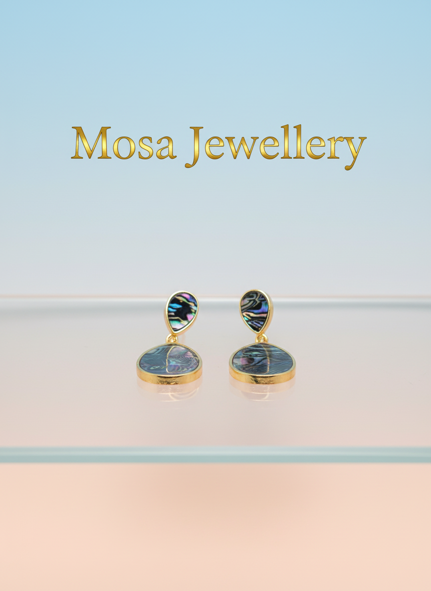 Vintage Earrings 138