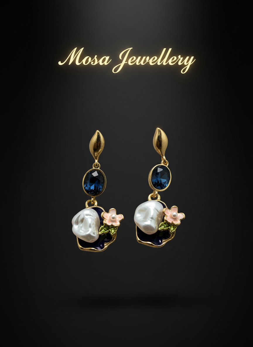Modern Earrings 152