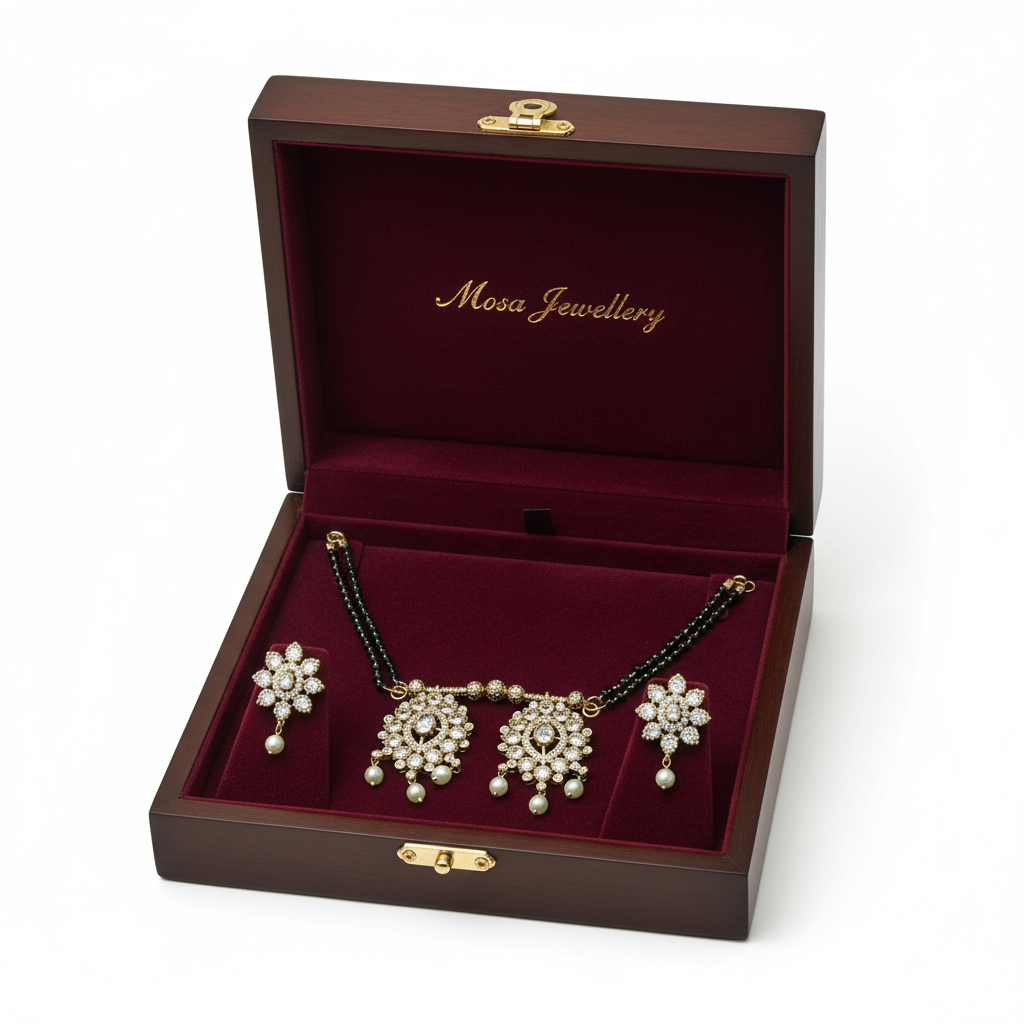 Statement Choker Necklace for Women – Bold Designer Gold Finish Fashion Jewelry for Party Wear, Wedding Events & Festive Occasions
