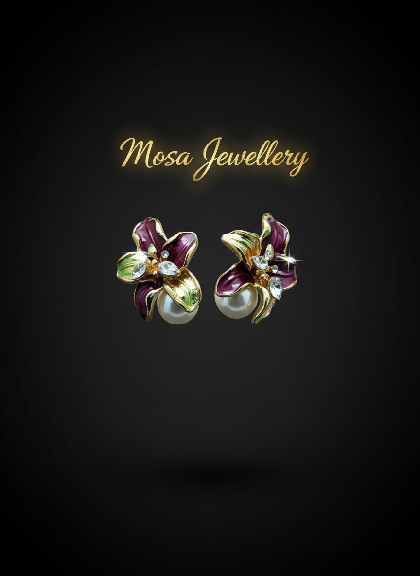 Elegant Earrings 158