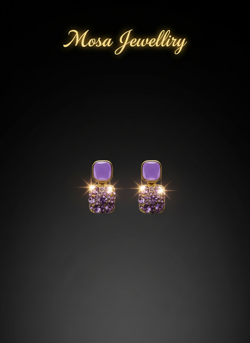 Vintage Earrings 172
