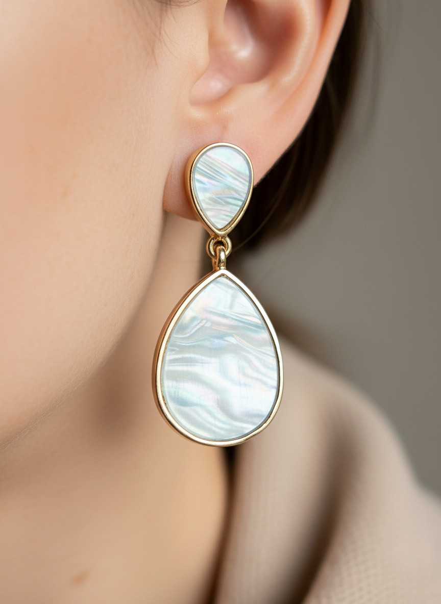 Vintage Earrings 133