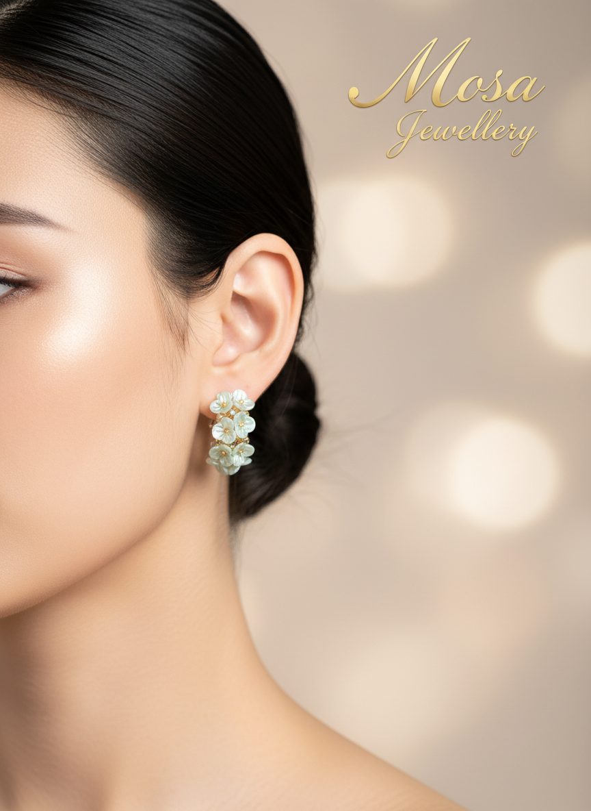 Vintage Earrings 197