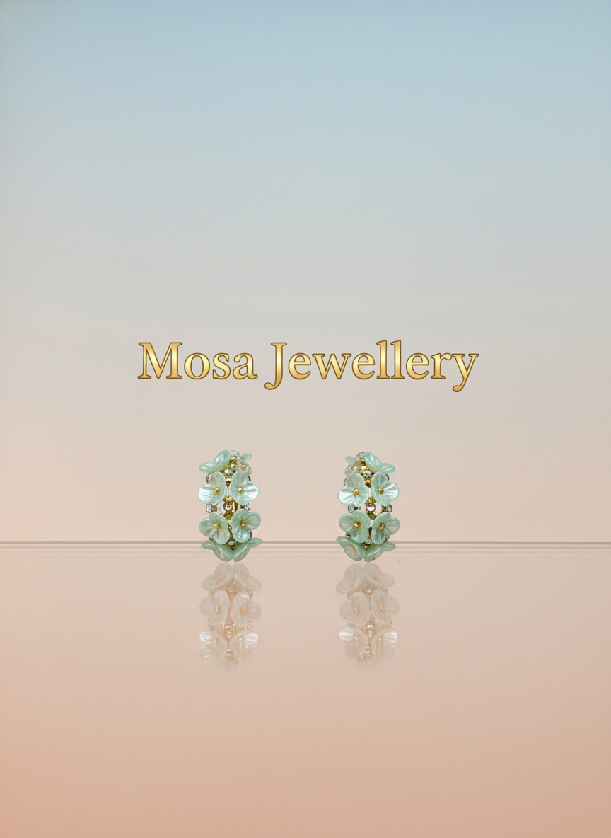 Vintage Earrings 197