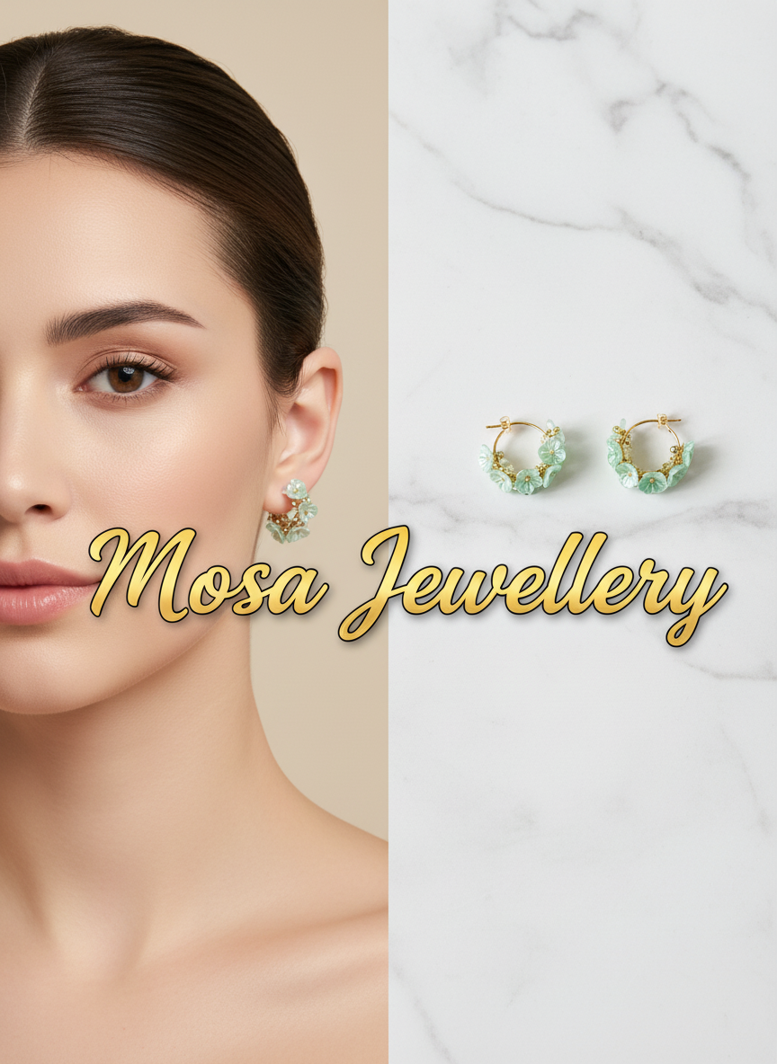 Vintage Earrings 197