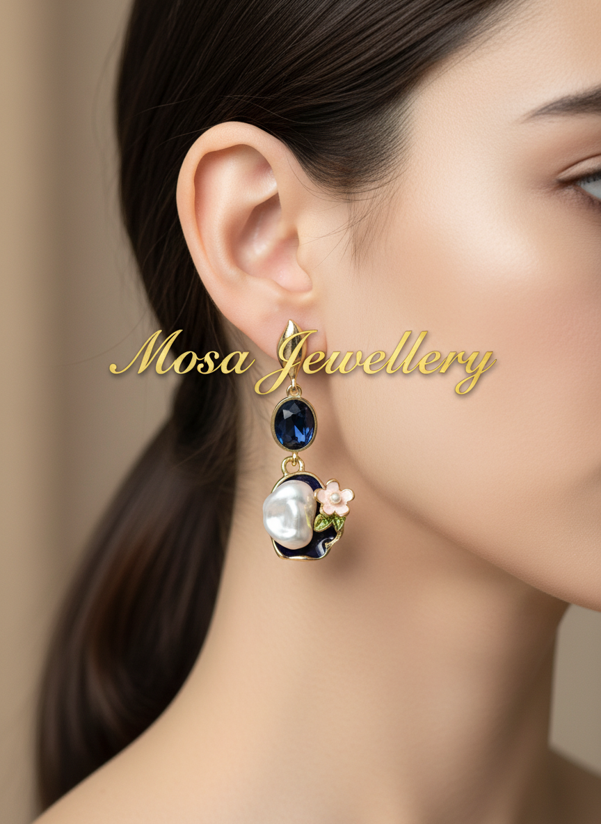 Modern Earrings 152