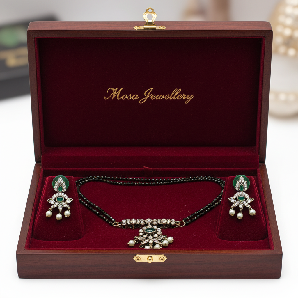 Trendy Necklace for Women Stylish Oxidised Fashion Jewelry for Party & Daily Wear 1