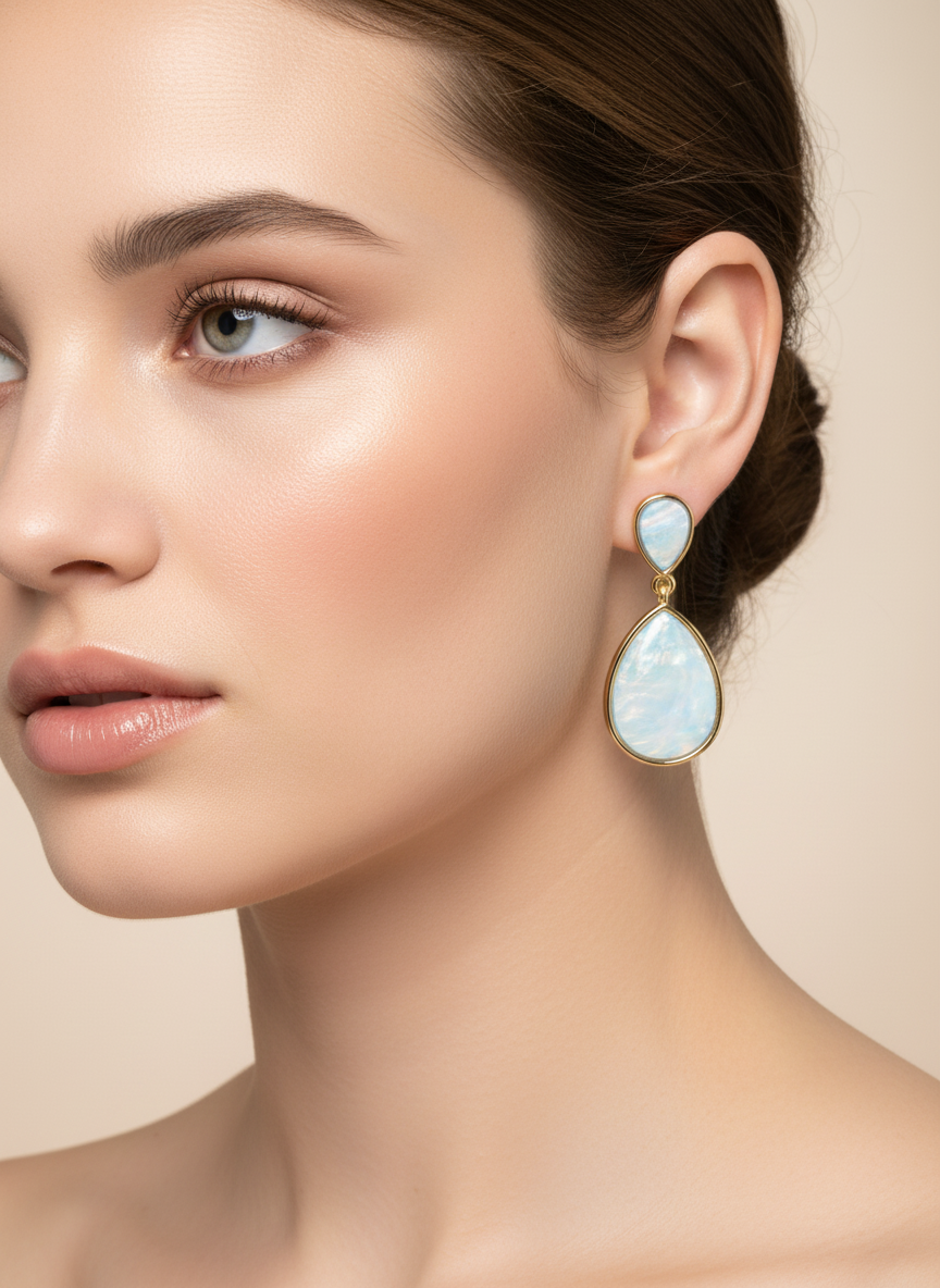 Vintage Earrings 133