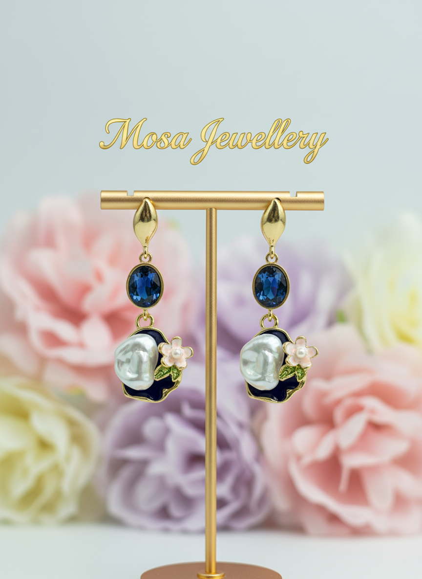 Modern Earrings 152