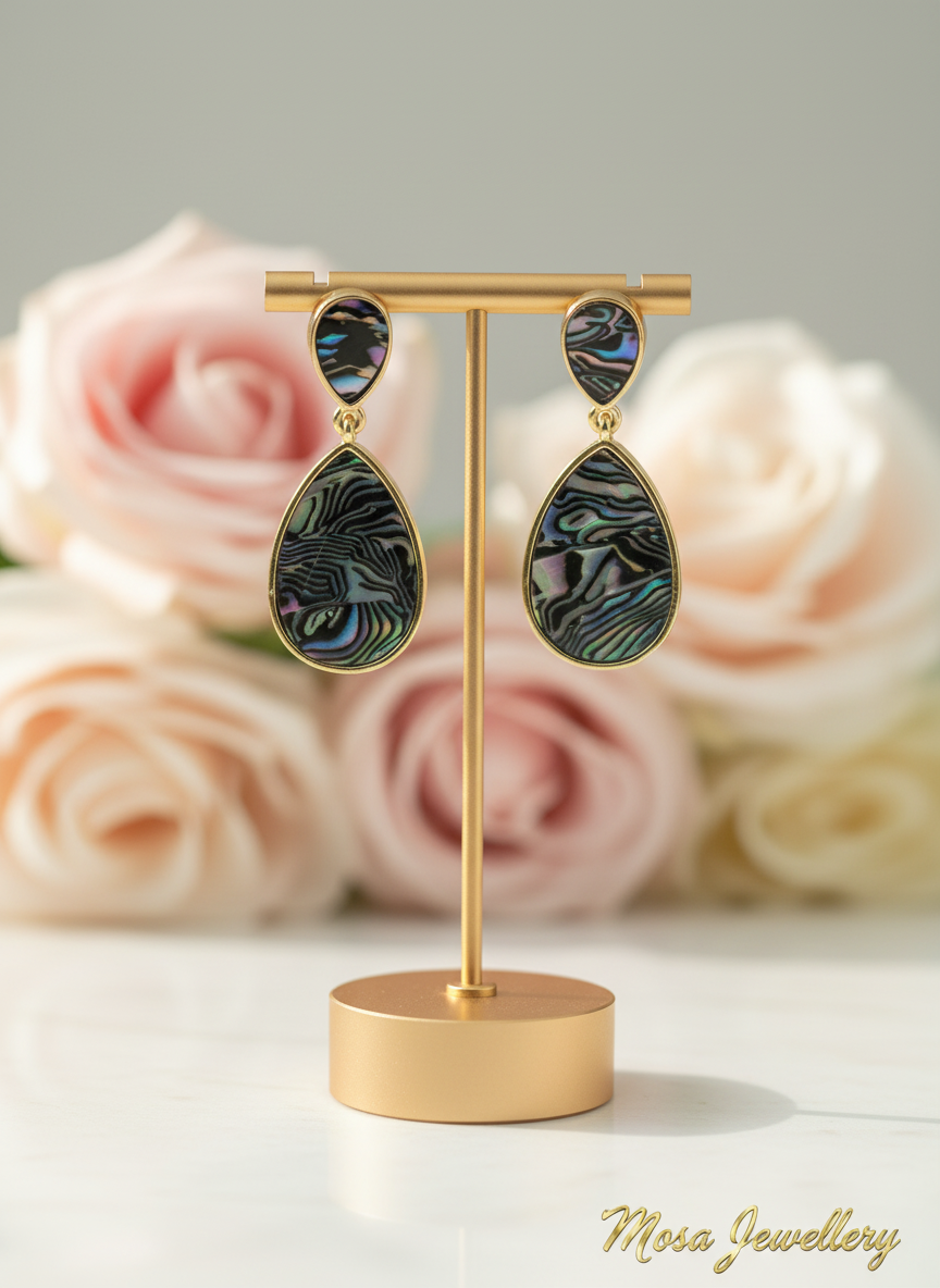 Vintage Earrings 138