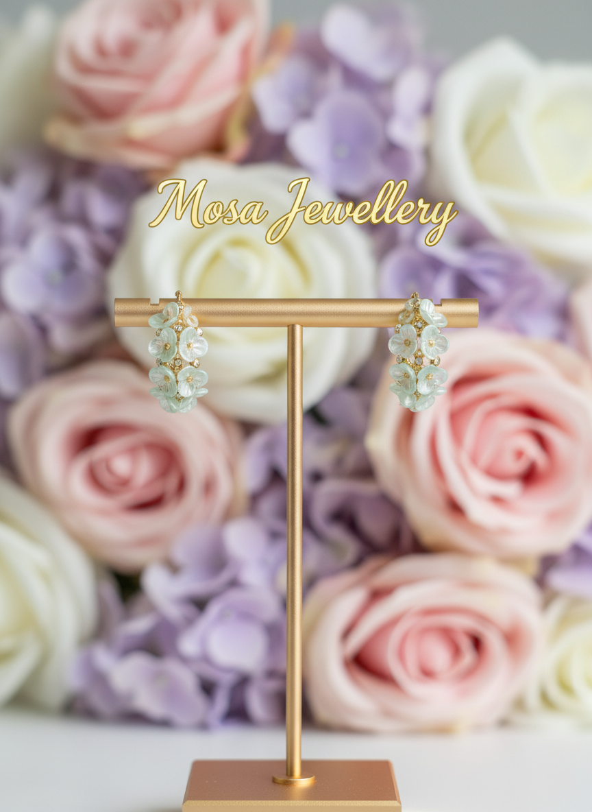 Vintage Earrings 197