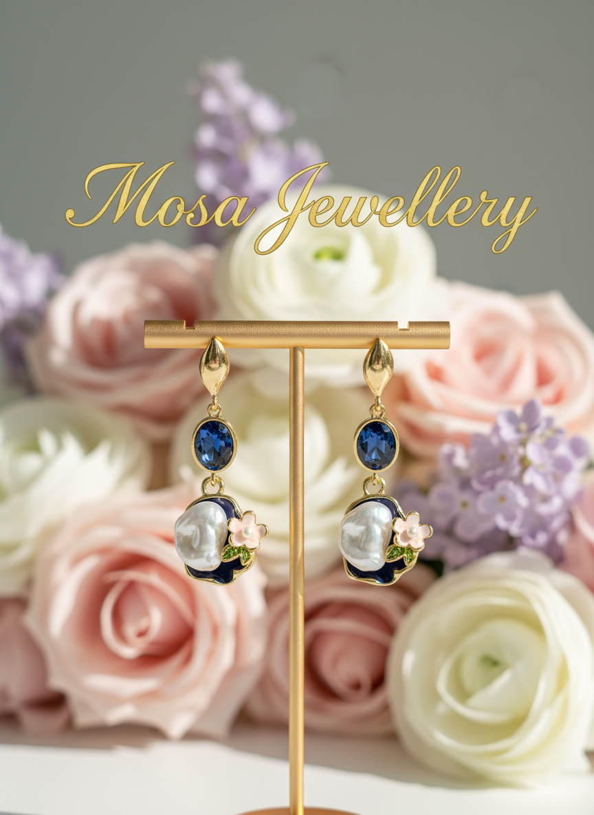 Modern Earrings 152
