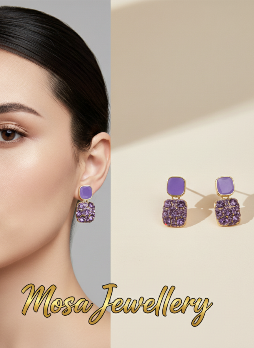 Vintage Earrings 172