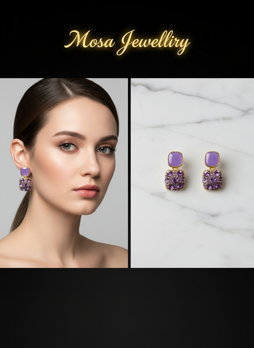 Vintage Earrings 172