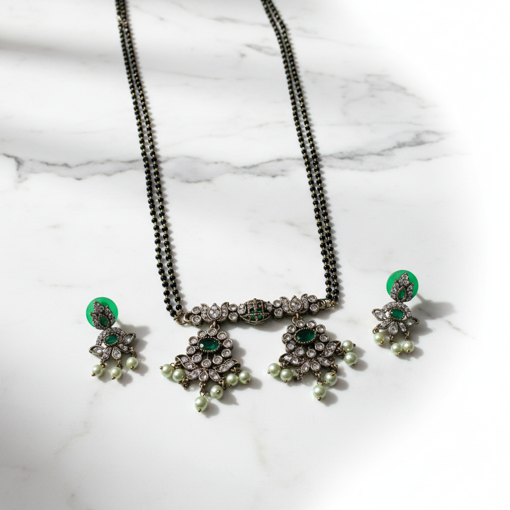 Trendy Necklace for Women Stylish Oxidised Fashion Jewelry for Party & Daily Wear 1