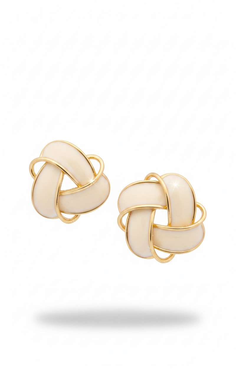 Kundan Earrings for Women – Premium Traditional Gold Tone Jewelry for Wedding & Festive Wear