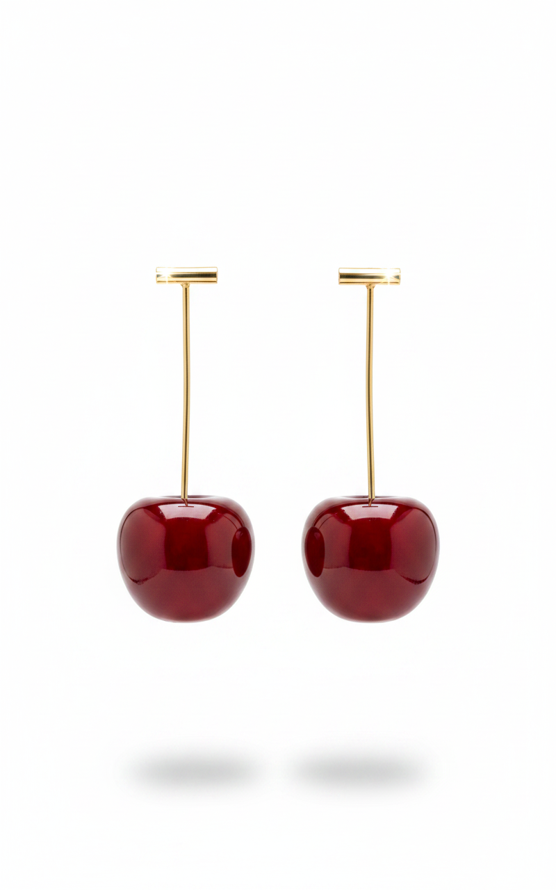 Layered Chain Earrings for Women – Trendy Gold Tone Statement Jewelry for Night Out & Party