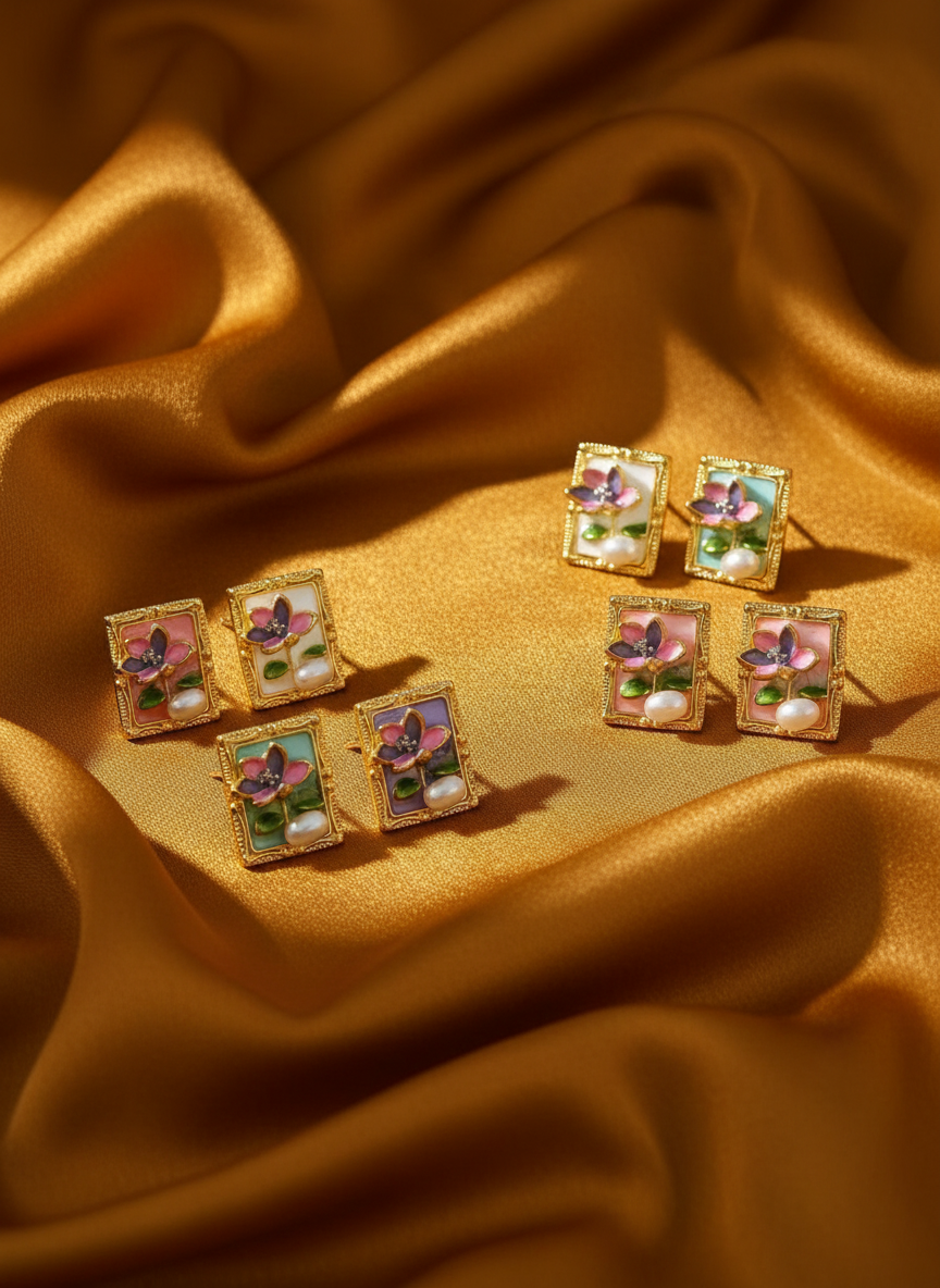 Traditional Gold Jhumka Earrings for Women – Ethnic Designer Jewelry for Wedding & Festive Wear