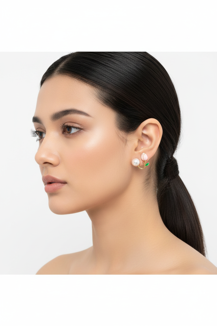 Statement Chandbali Earrings for Women – Royal Ethnic Fashion Jewelry for Wedding Party Wear