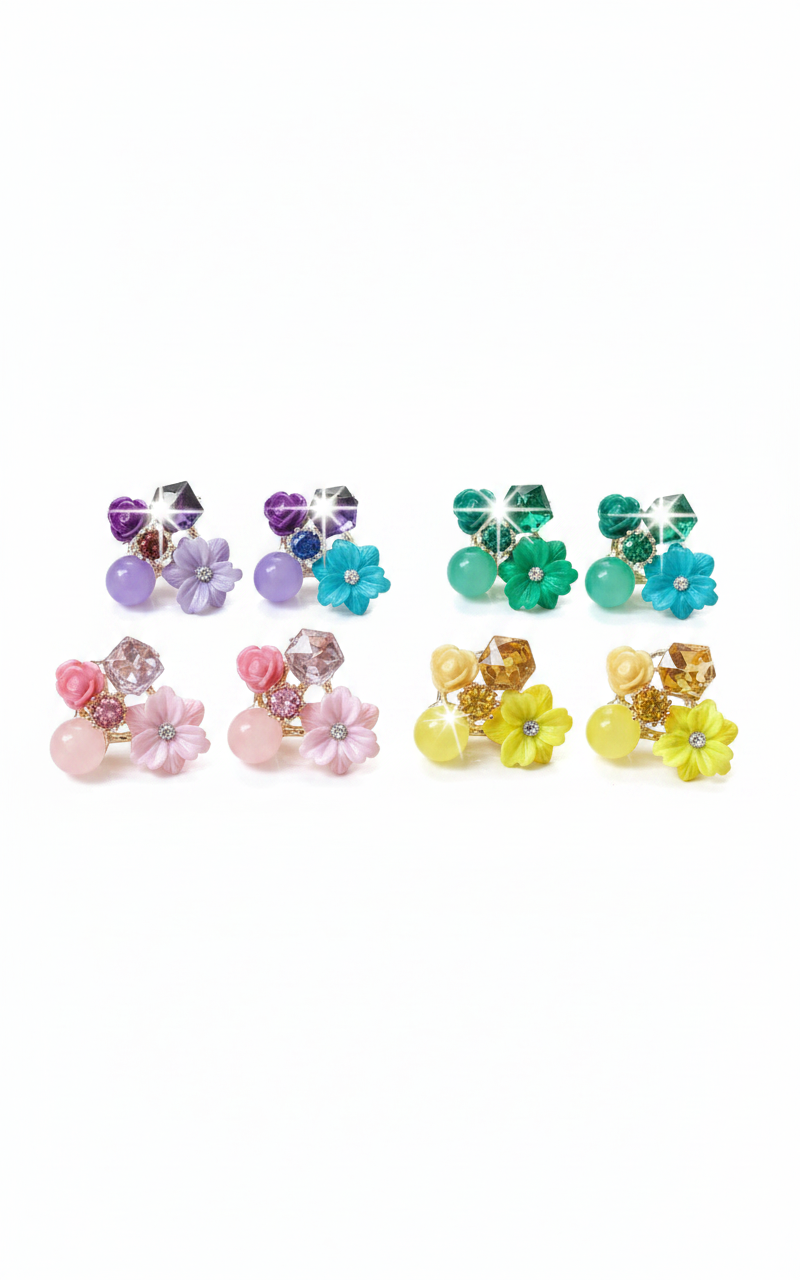 Minimal Bar Stud Earrings for Women – Sleek Modern Daily Wear Jewelry for Office & Casual Use