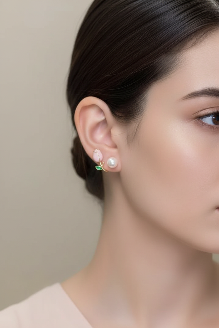 Statement Chandbali Earrings for Women – Royal Ethnic Fashion Jewelry for Wedding Party Wear