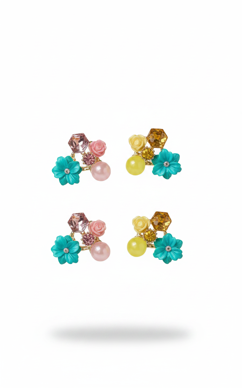 Minimal Bar Stud Earrings for Women – Sleek Modern Daily Wear Jewelry for Office & Casual Use