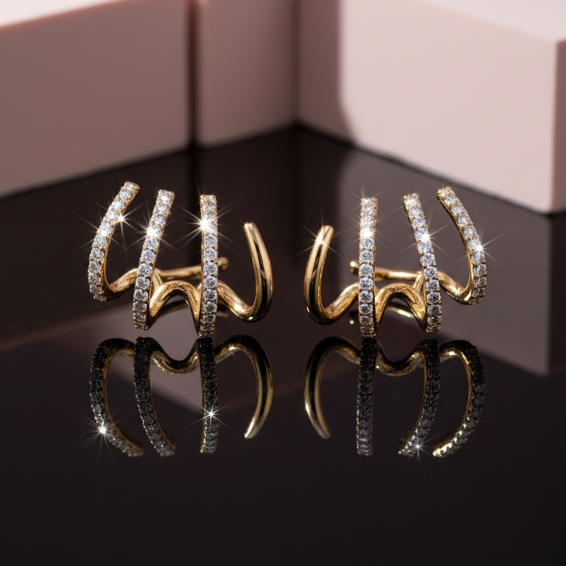 Butterfly Drop Earrings for Women – Trendy Cute Designer Jewelry for Girls & Casual Fashion