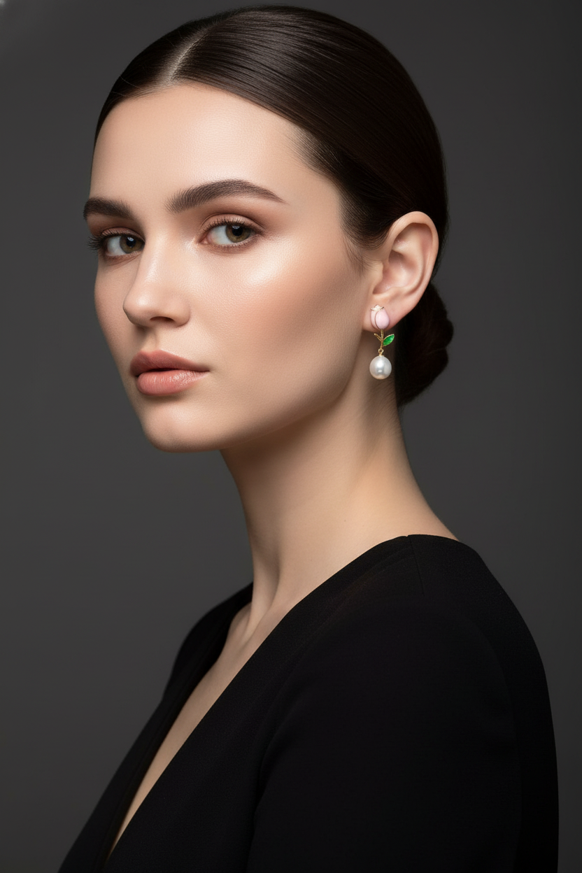 Statement Chandbali Earrings for Women – Royal Ethnic Fashion Jewelry for Wedding Party Wear