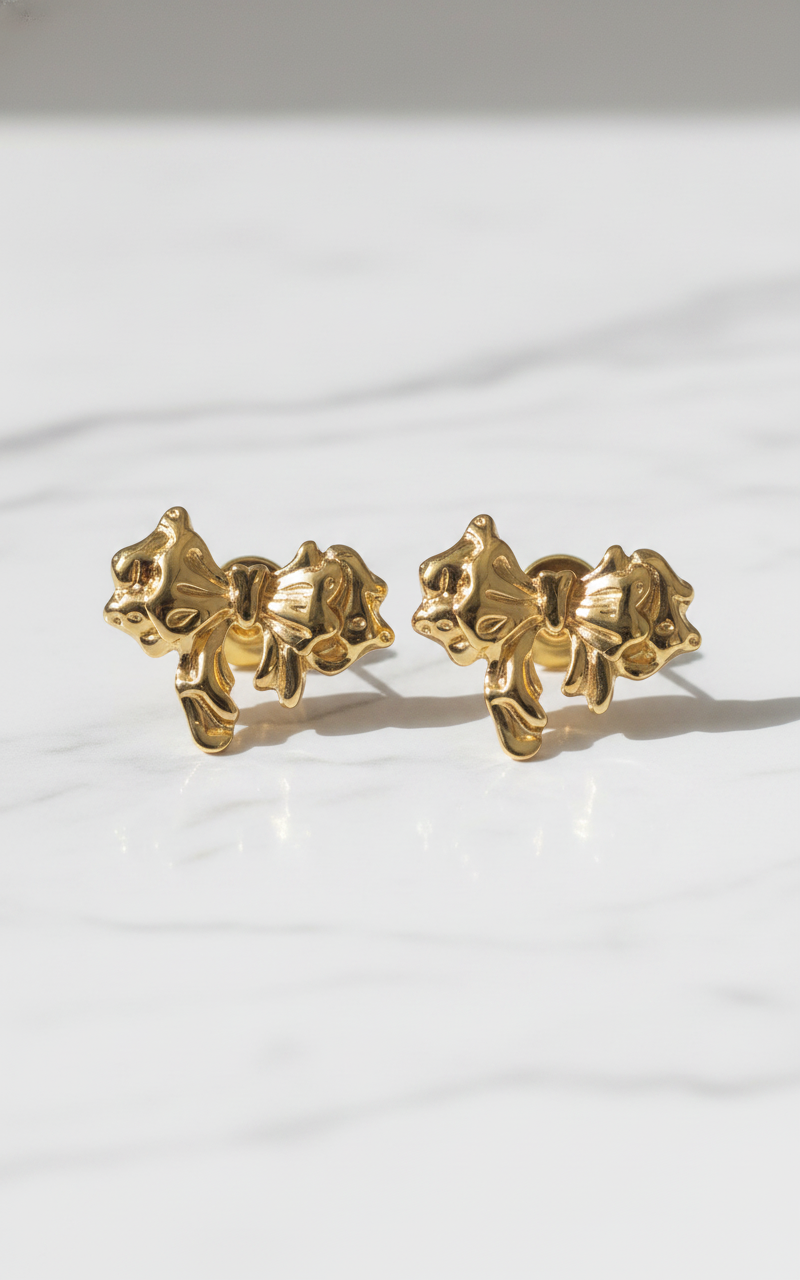 Classic Pearl Stud Earrings for Women – Elegant Office Wear Jewelry for Everyday Styling