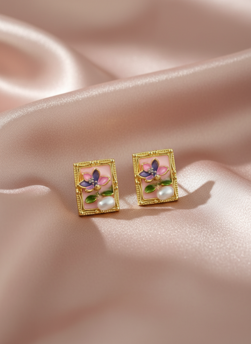 Traditional Gold Jhumka Earrings for Women – Ethnic Designer Jewelry for Wedding & Festive Wear
