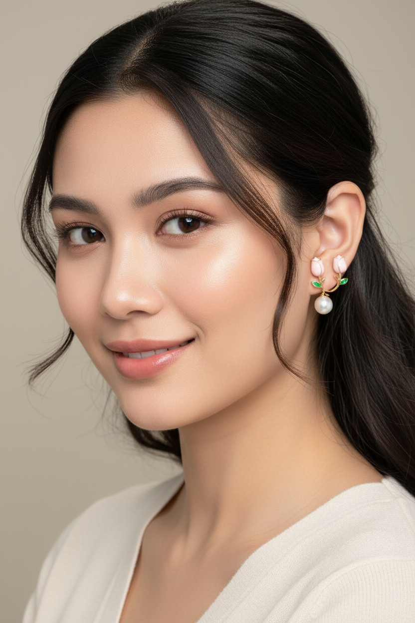 Statement Chandbali Earrings for Women – Royal Ethnic Fashion Jewelry for Wedding Party Wear