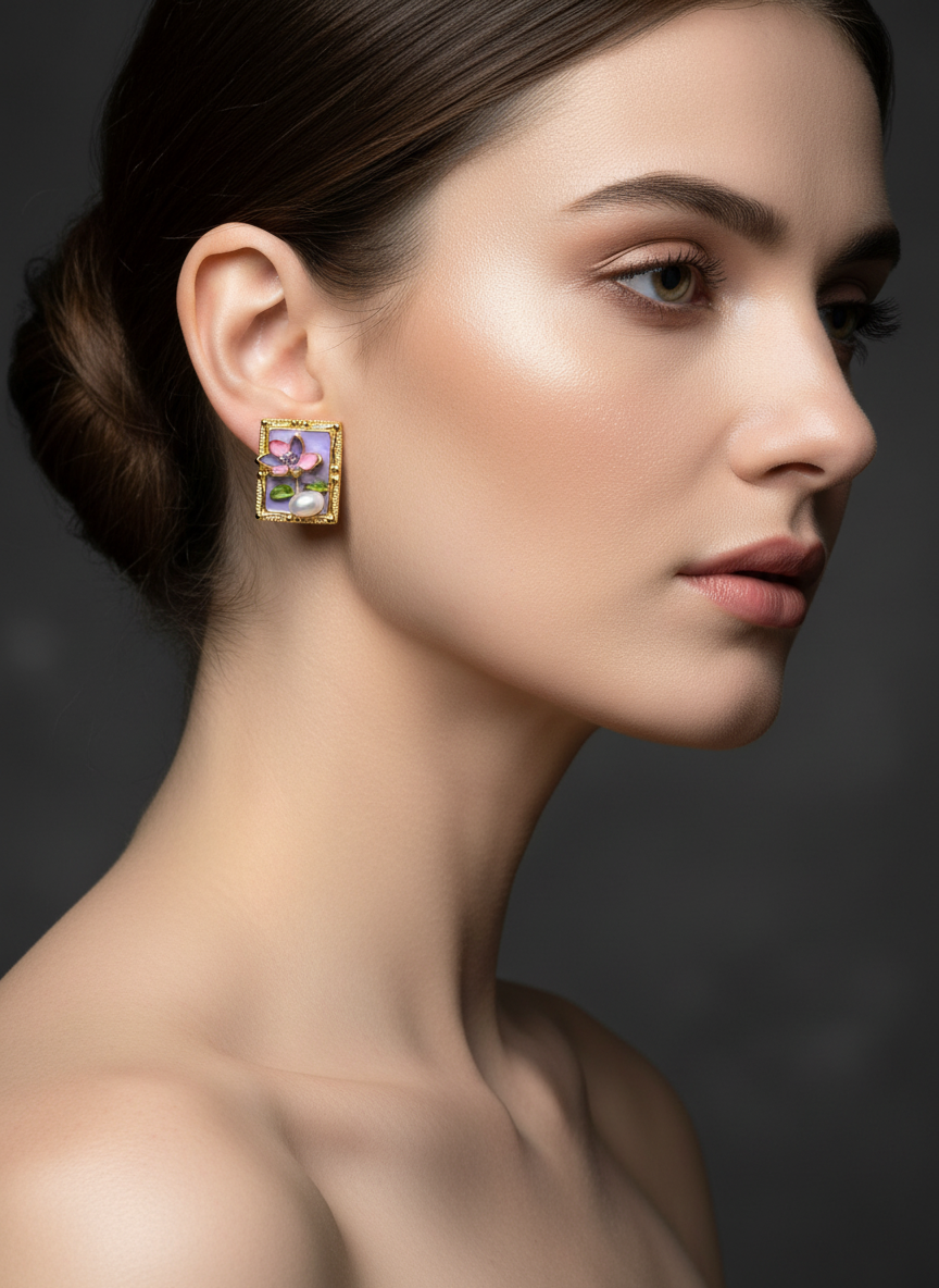 Traditional Gold Jhumka Earrings for Women – Ethnic Designer Jewelry for Wedding & Festive Wear